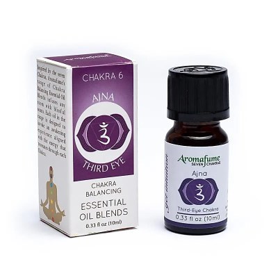 Ajna chakra essential oil blend Aromafume